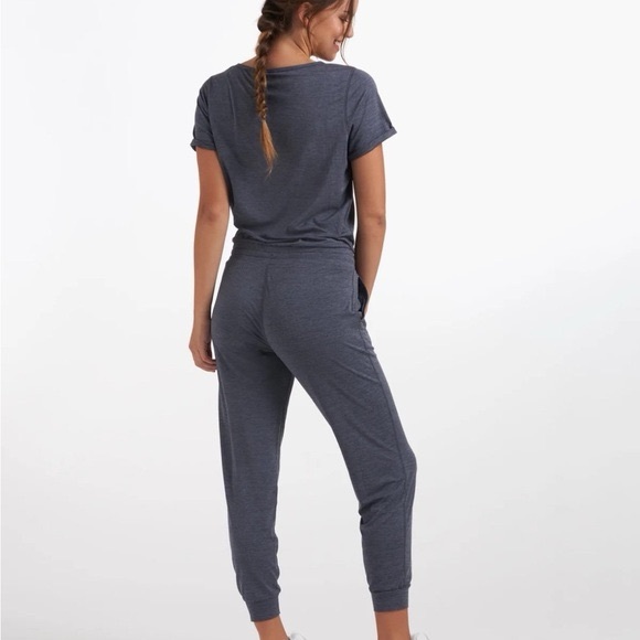 Vuori Charcoal Gray Jumpsuit - Picture 8 of 8